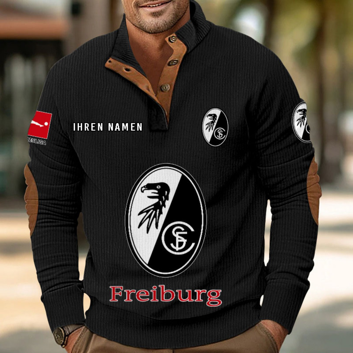 SC Freiburg Strickpullover