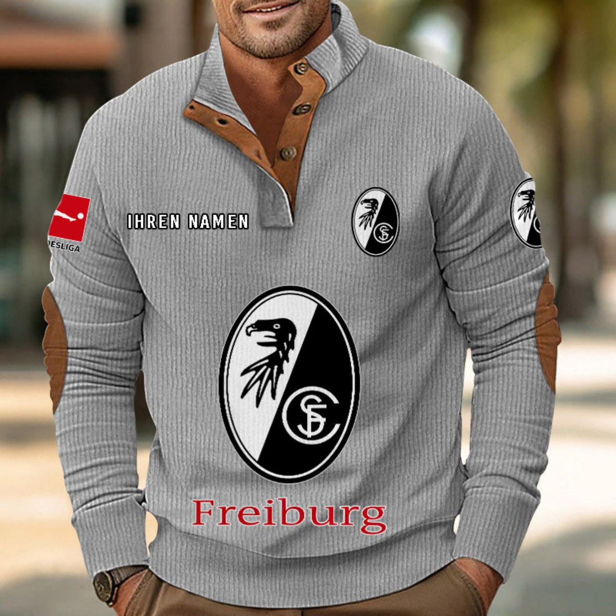 SC Freiburg Strickpullover – Bild 6
