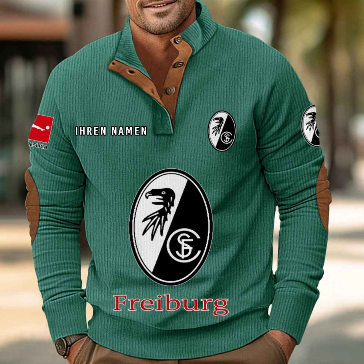 SC Freiburg Strickpullover – Bild 10