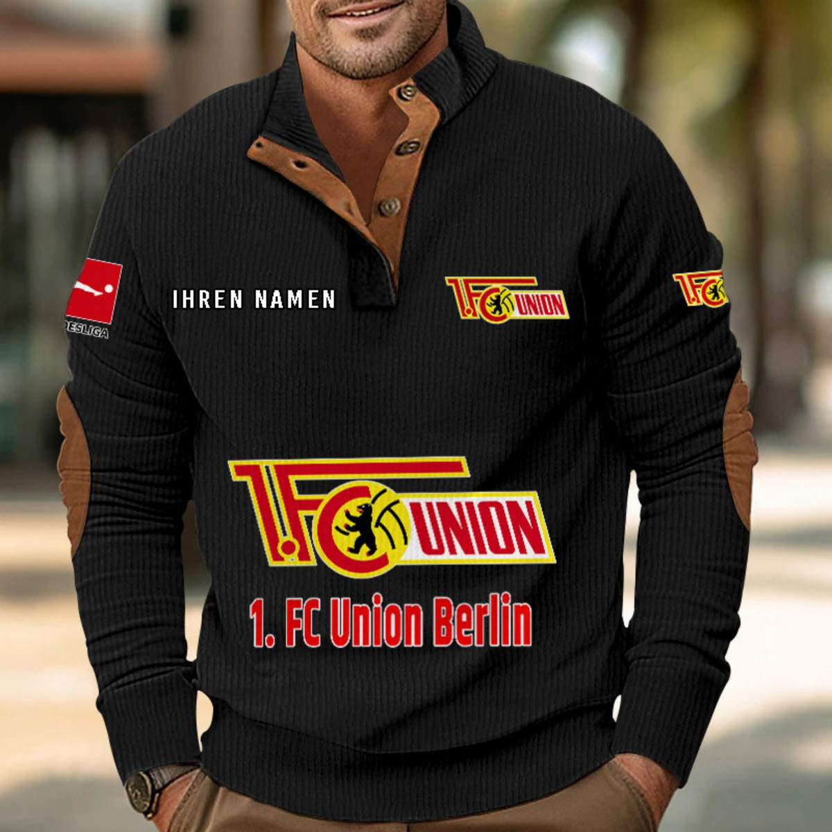 Union Berlin Strickpullover – Bild 3