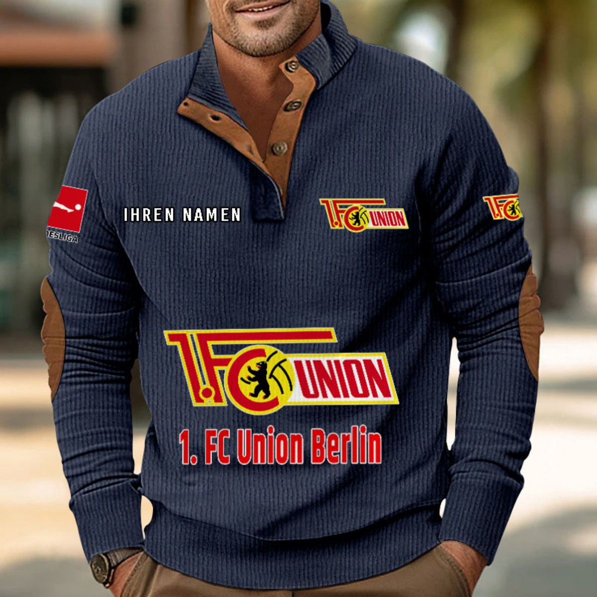 Union Berlin Strickpullover – Bild 2