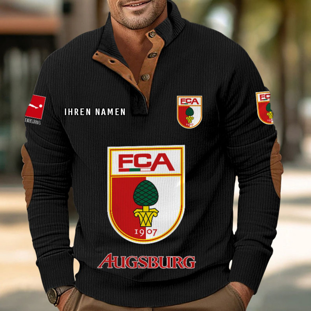 FC Augsburg Strickpullover – Bild 3