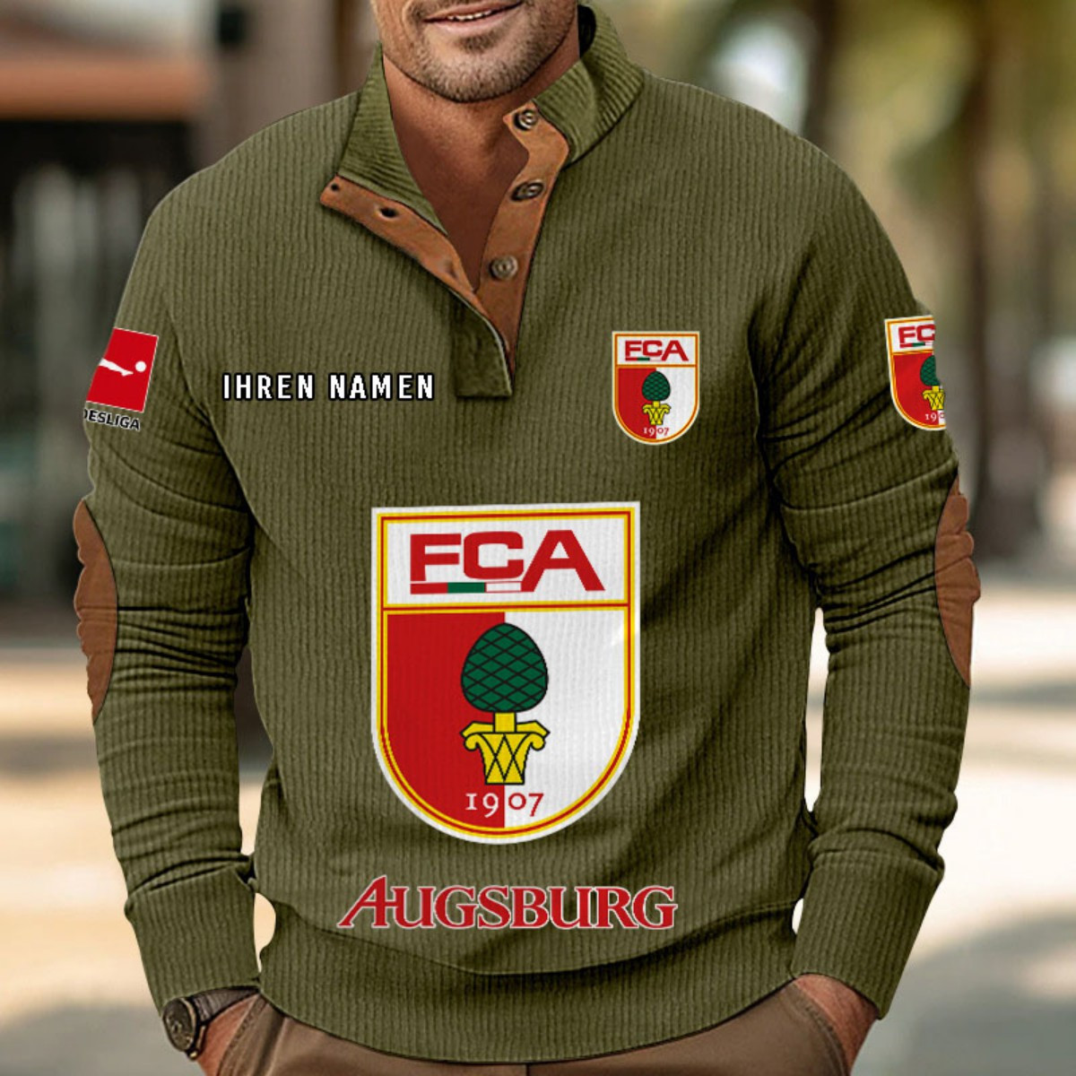FC Augsburg Strickpullover – Bild 8