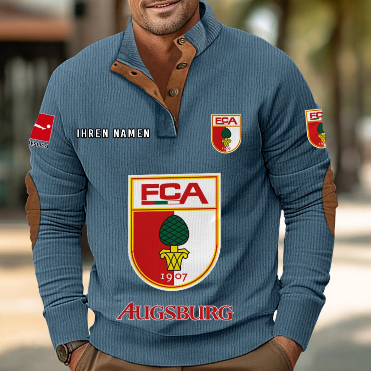 FC Augsburg Strickpullover – Bild 9