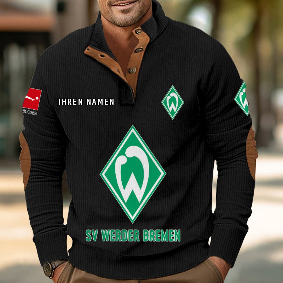 Werder Bremen Strickpullover – Bild 3