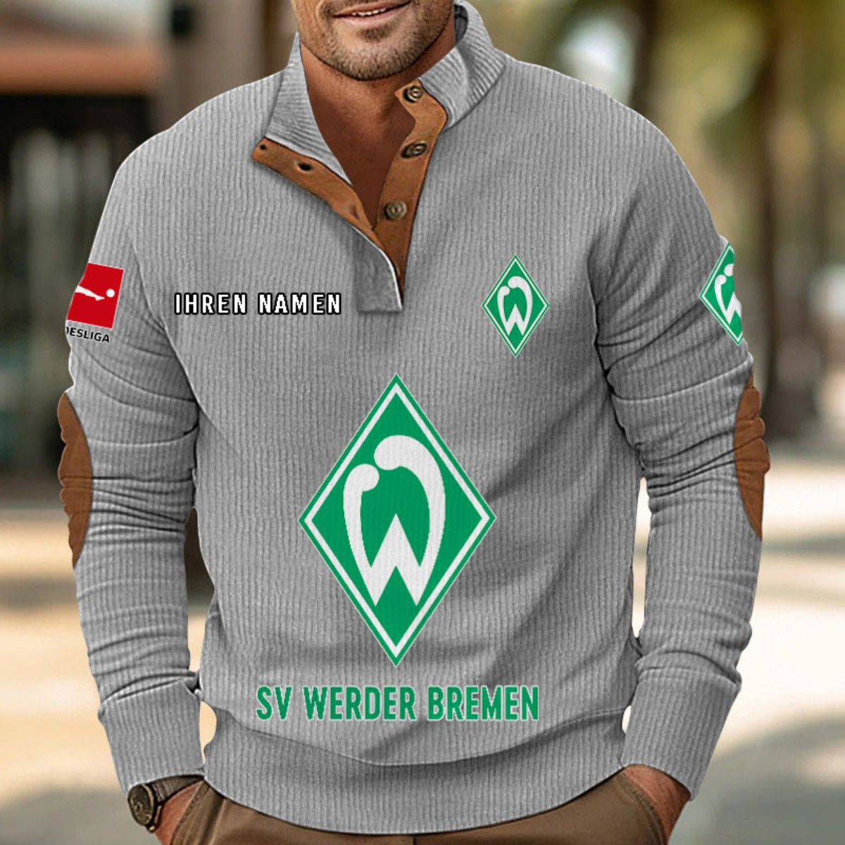 Werder Bremen Strickpullover – Bild 7