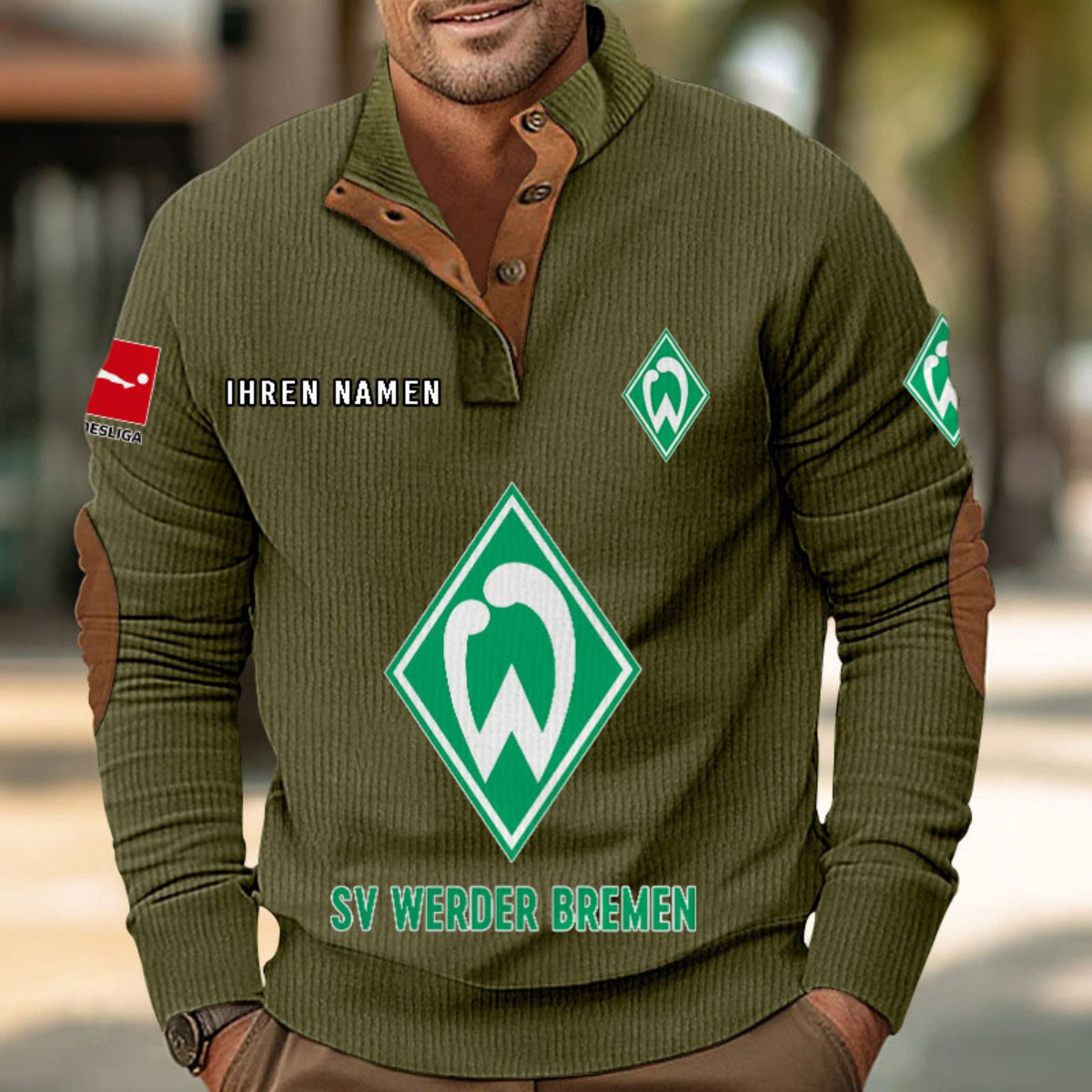 Werder Bremen Strickpullover – Bild 9