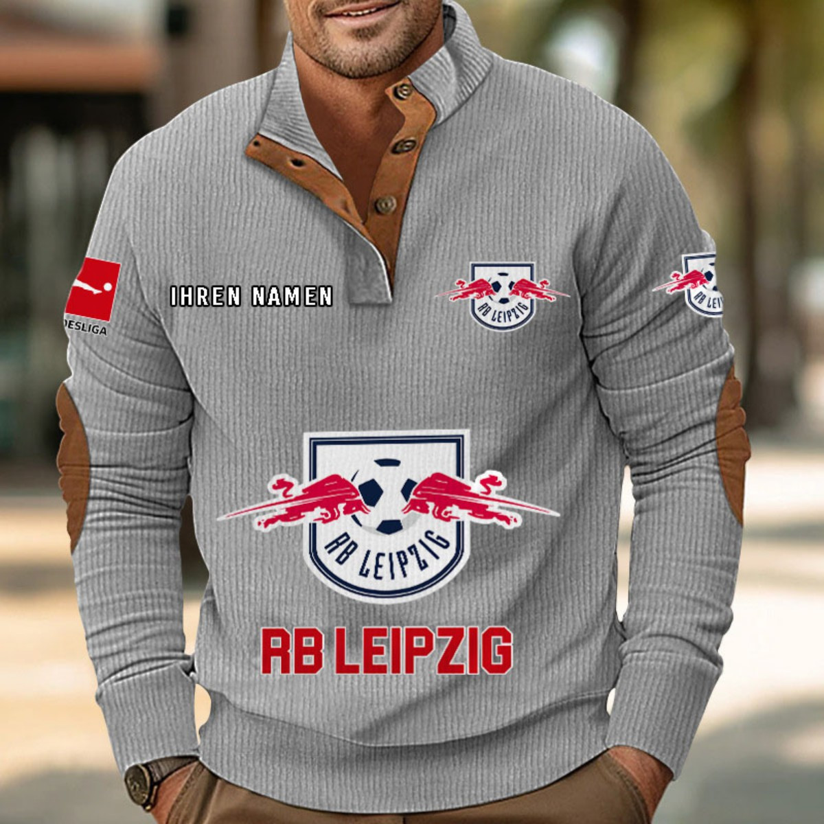 RB Leipzig Strickpullover – Bild 6