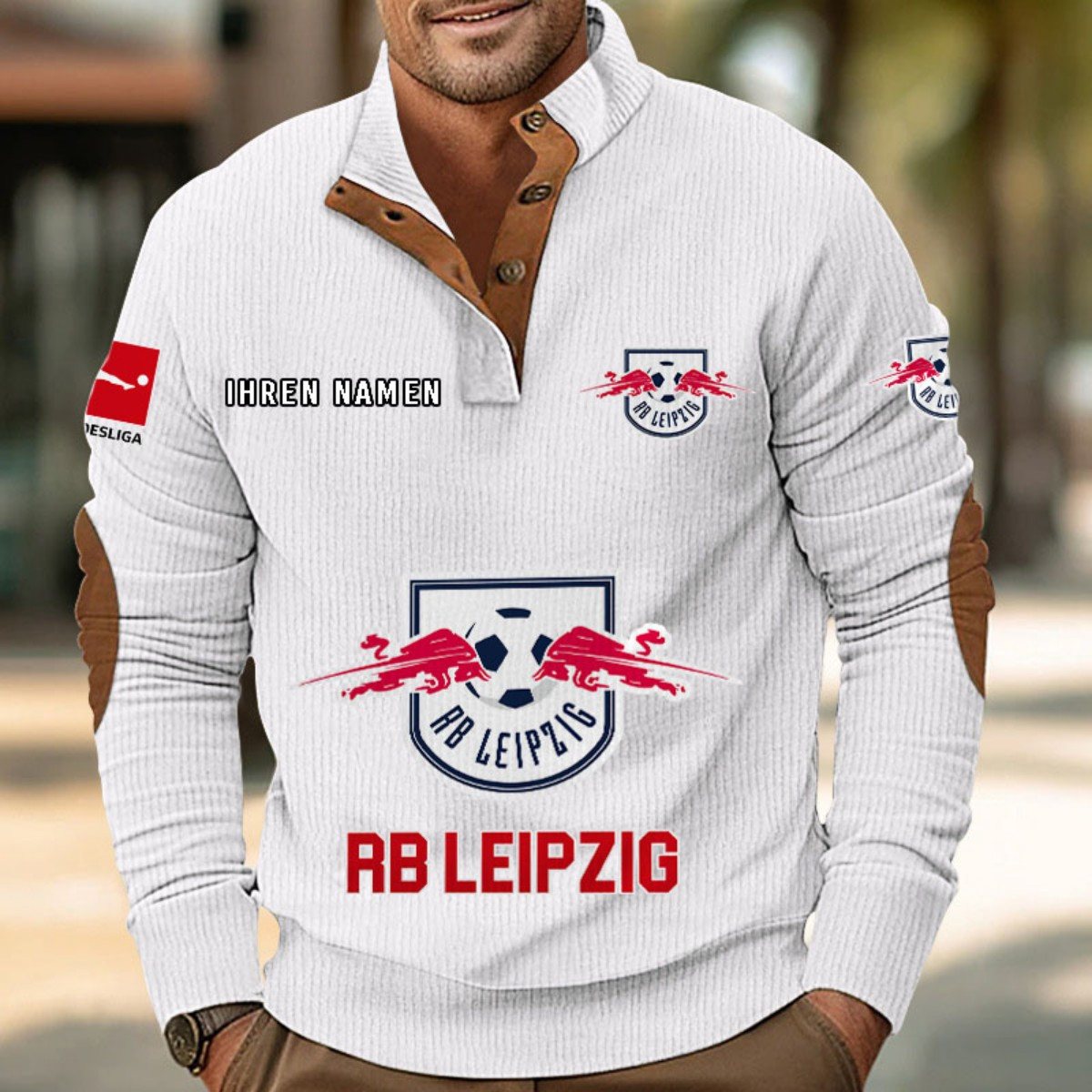 RB Leipzig Strickpullover – Bild 7