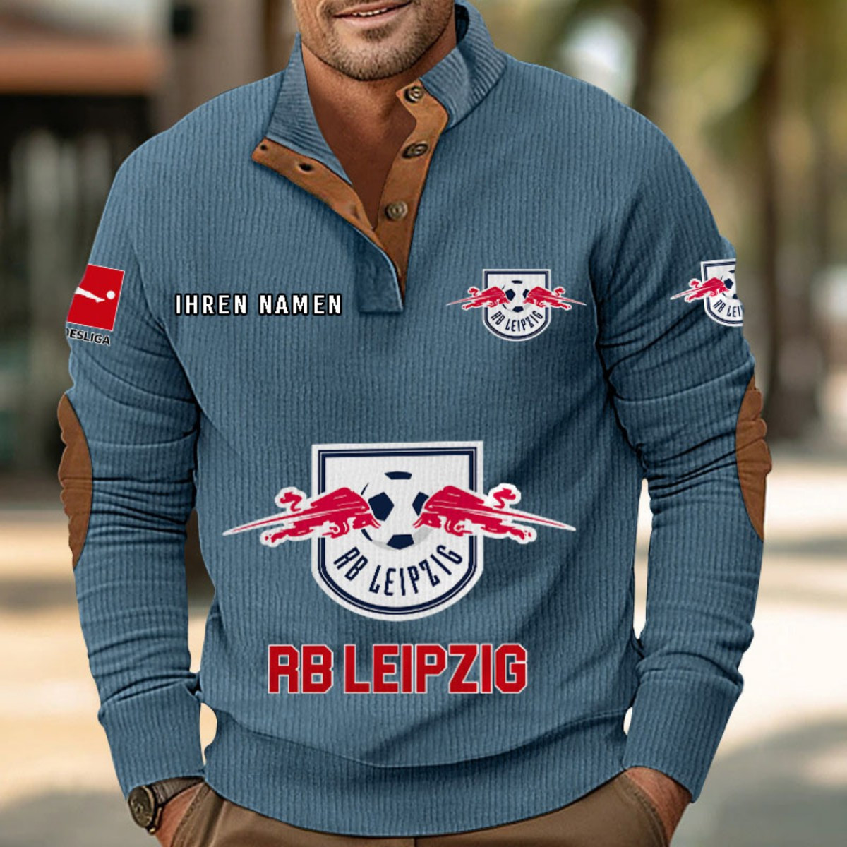 RB Leipzig Strickpullover – Bild 9