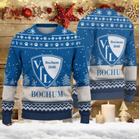 Weihnachtspullover VfL Bochum – Ugly Christmas Sweater