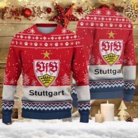 Weihnachtspullover VfB Stuttgart – Ugly Christmas Sweater