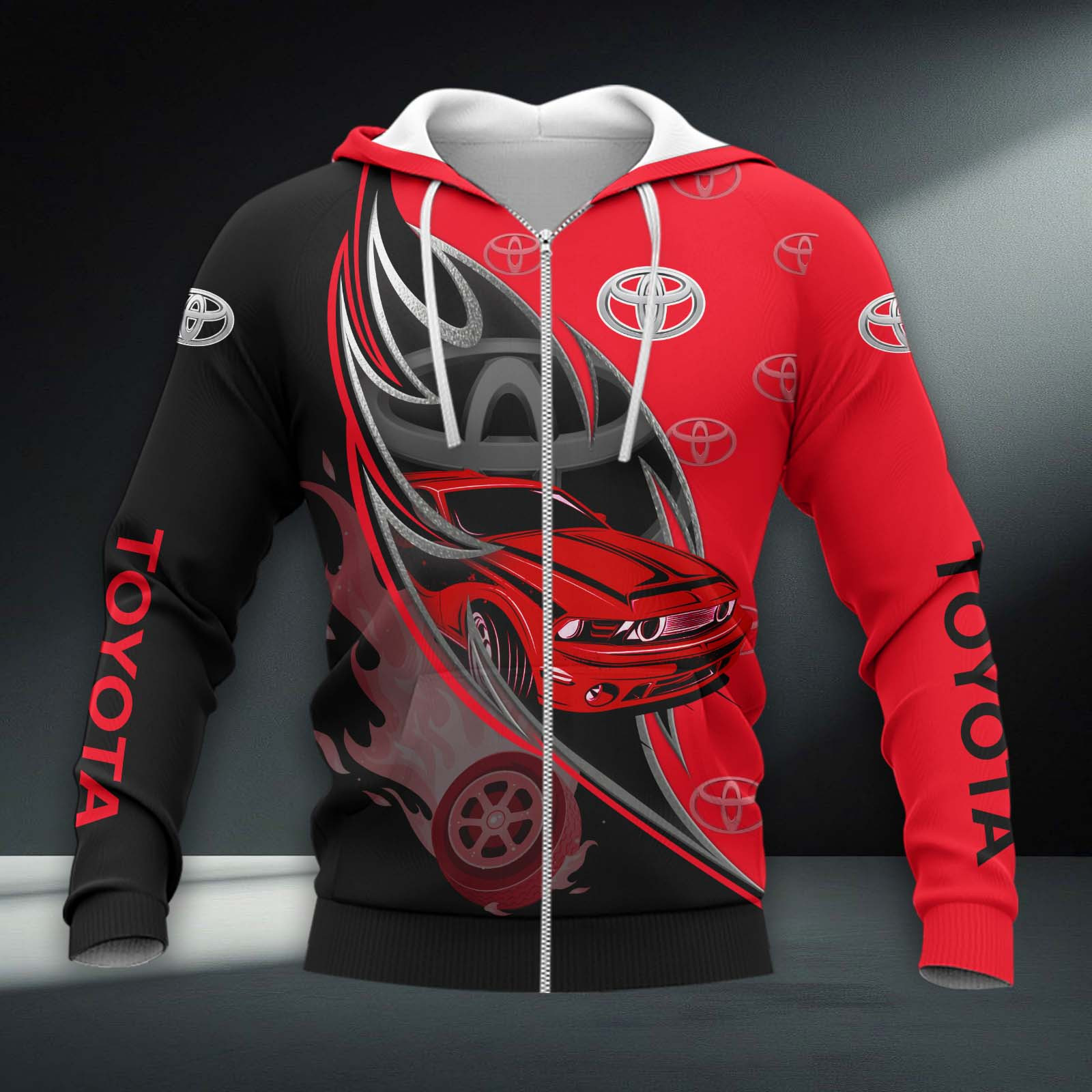 Toyota Hoodie Zip