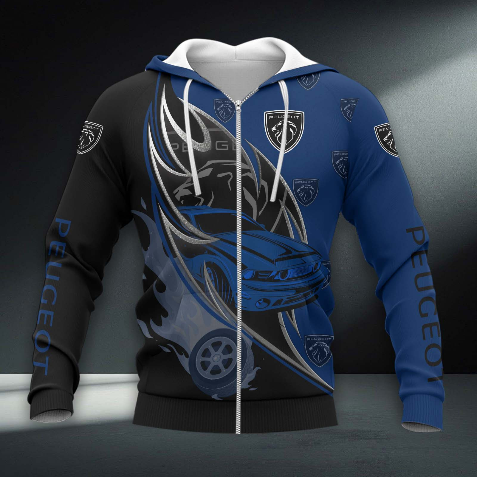 Peugeot Hoodie Zip