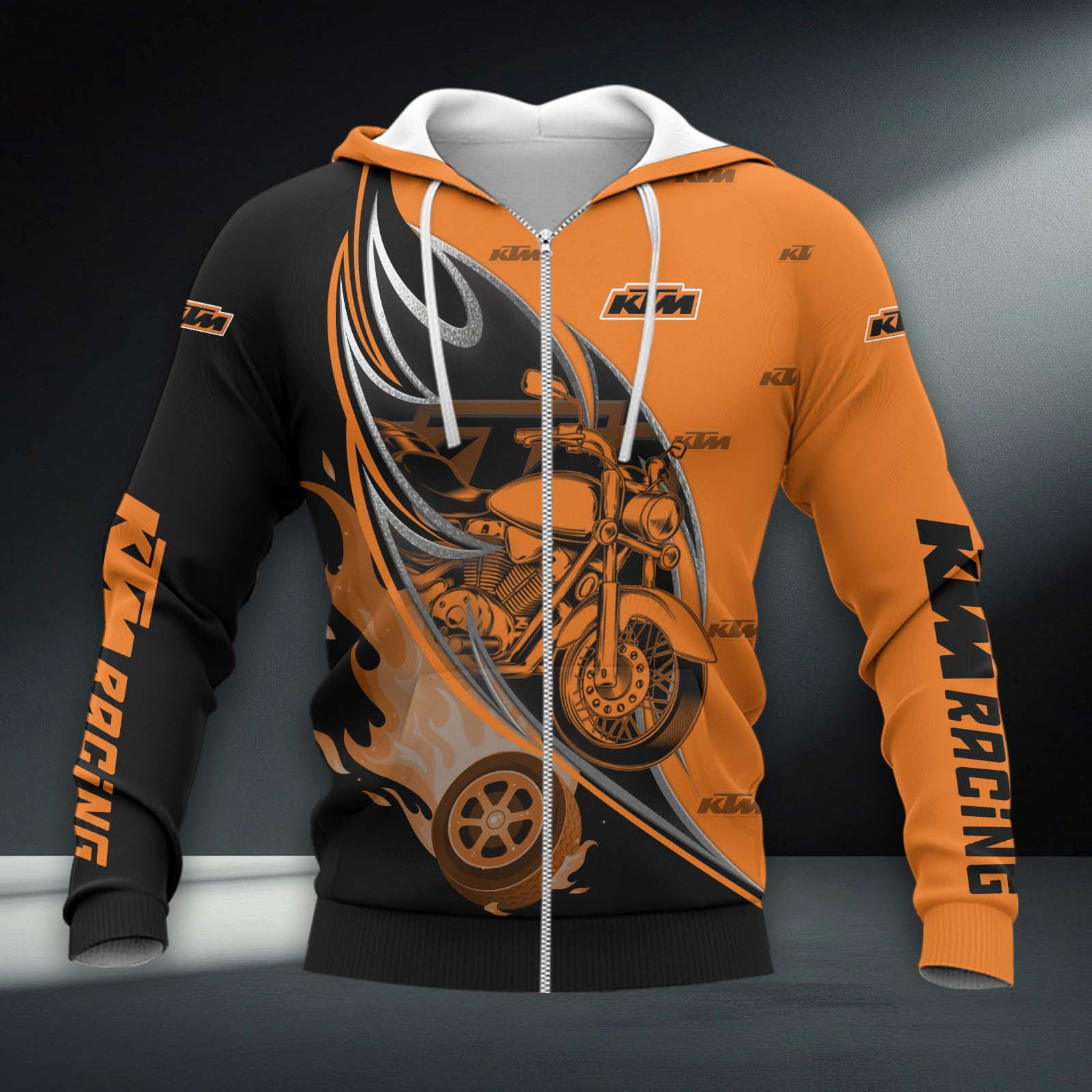 KTM Racing Hoodie Zip