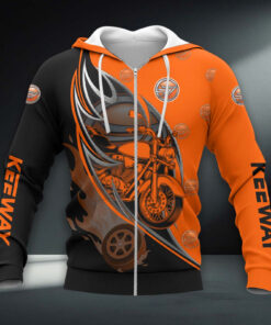 Keeway Motorcycles Hoodie Zip