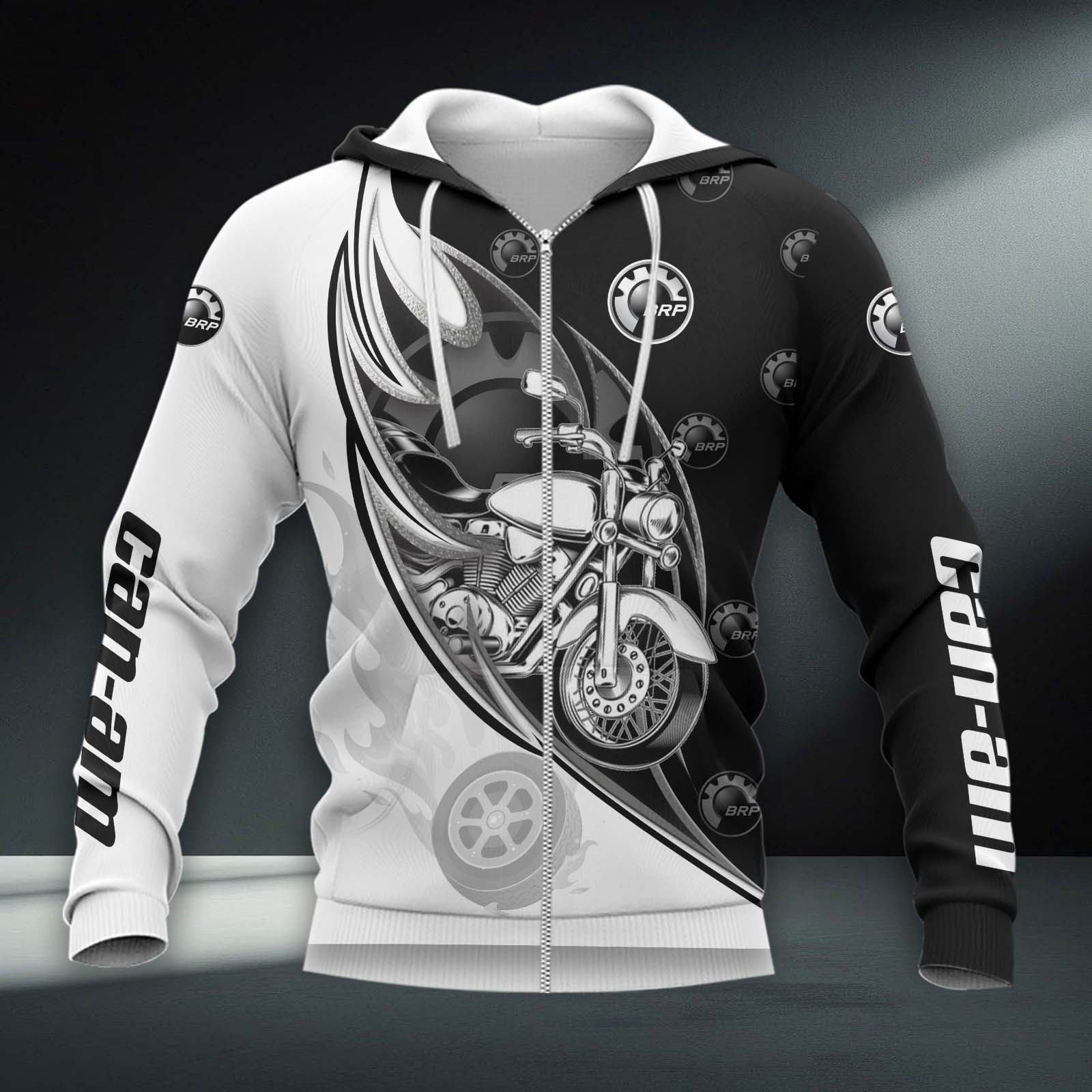 BRP Can-am Hoodie Zip