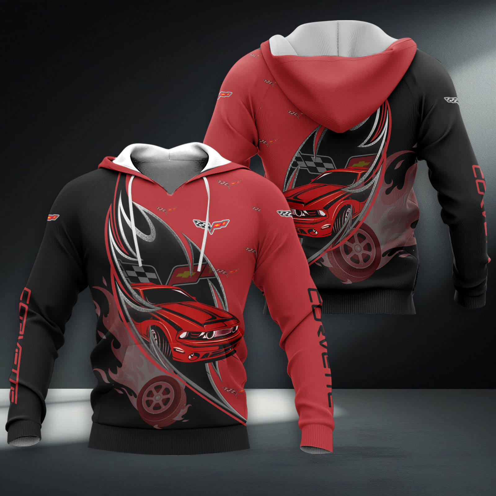 Corvette C6 Hoodie