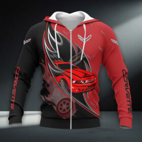 Corvette C7 Hoodie Zip