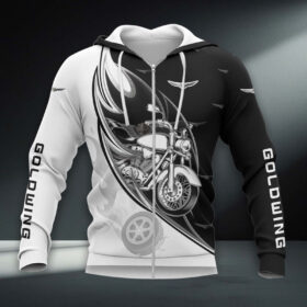 Honda Gold Wing Hoodie Zip