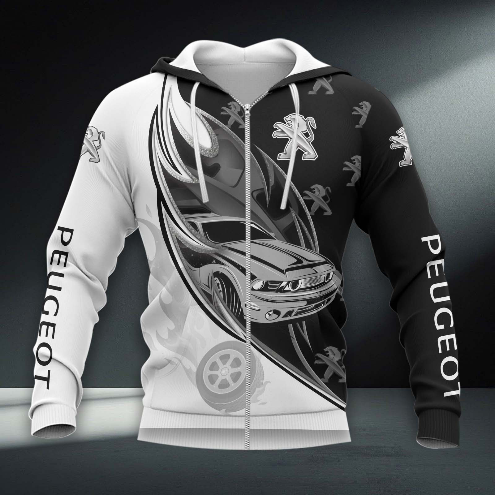 Peugeot Hoodie Zip