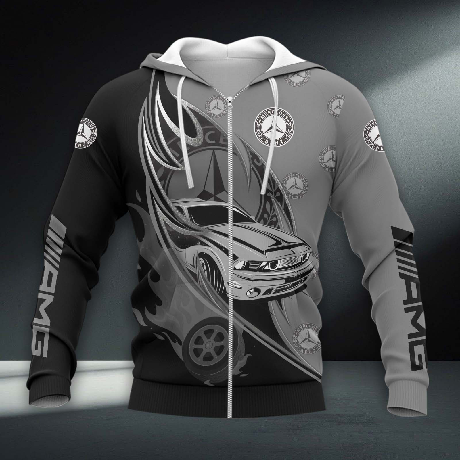 Mercedes-AMG Hoodie Zip