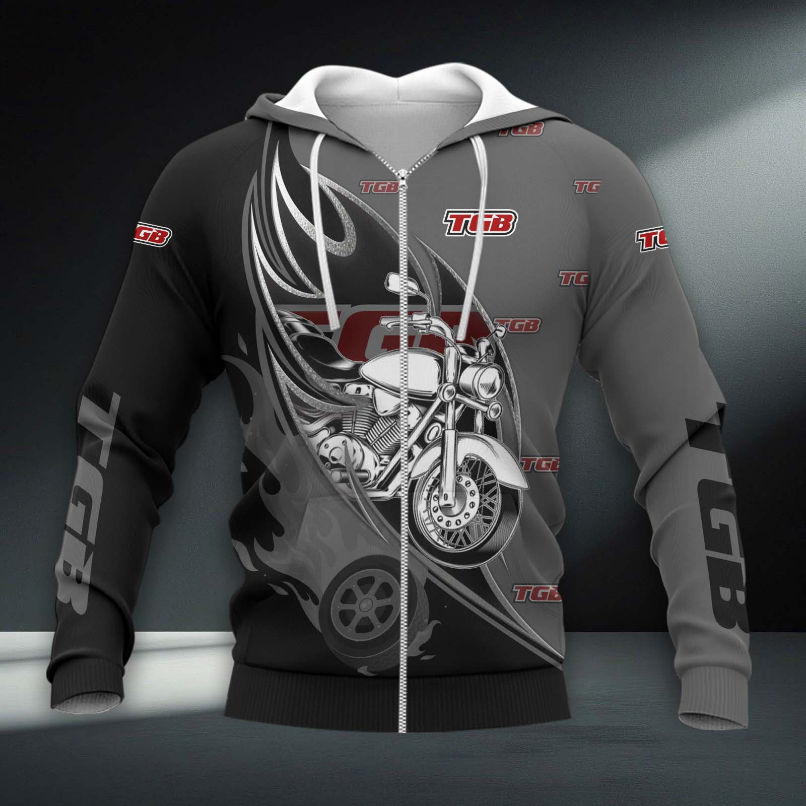 TGB Motorcyles Hoodie Zip