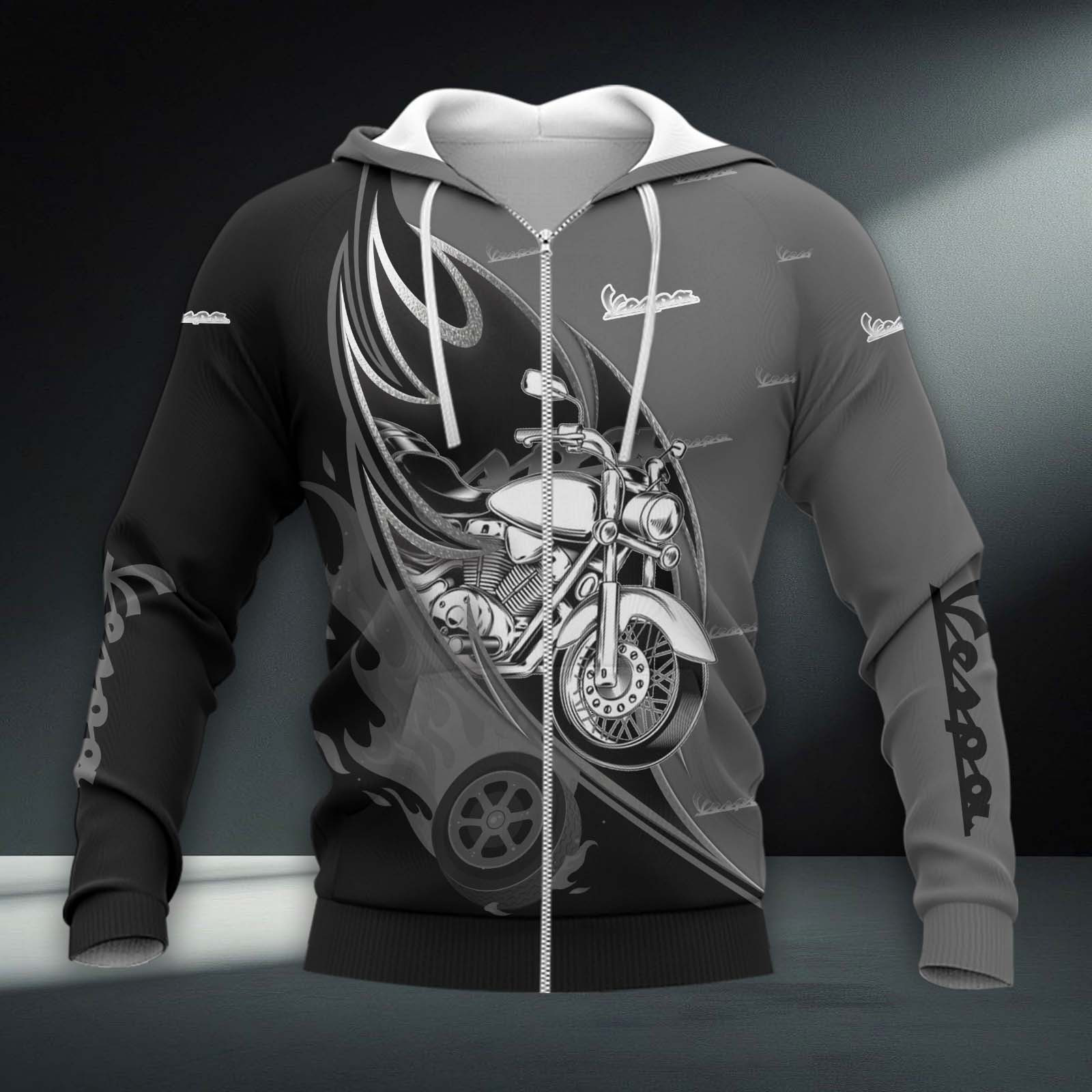 Vespa Hoodie Zip