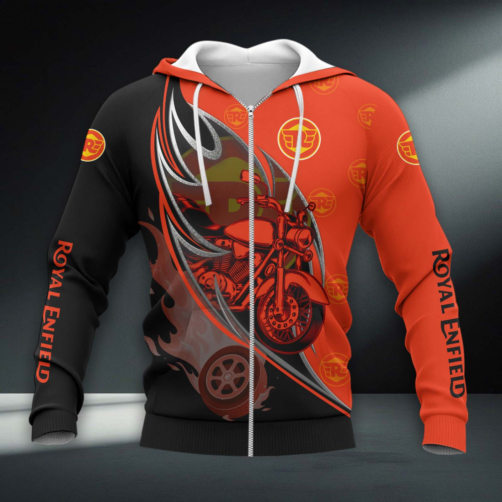 Royal Enfield Hoodie Zip