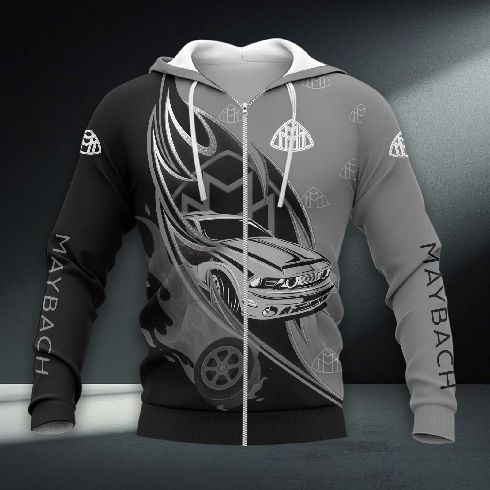 Maybach Hoodie Zip