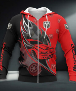 Dodge Hoodie Zip