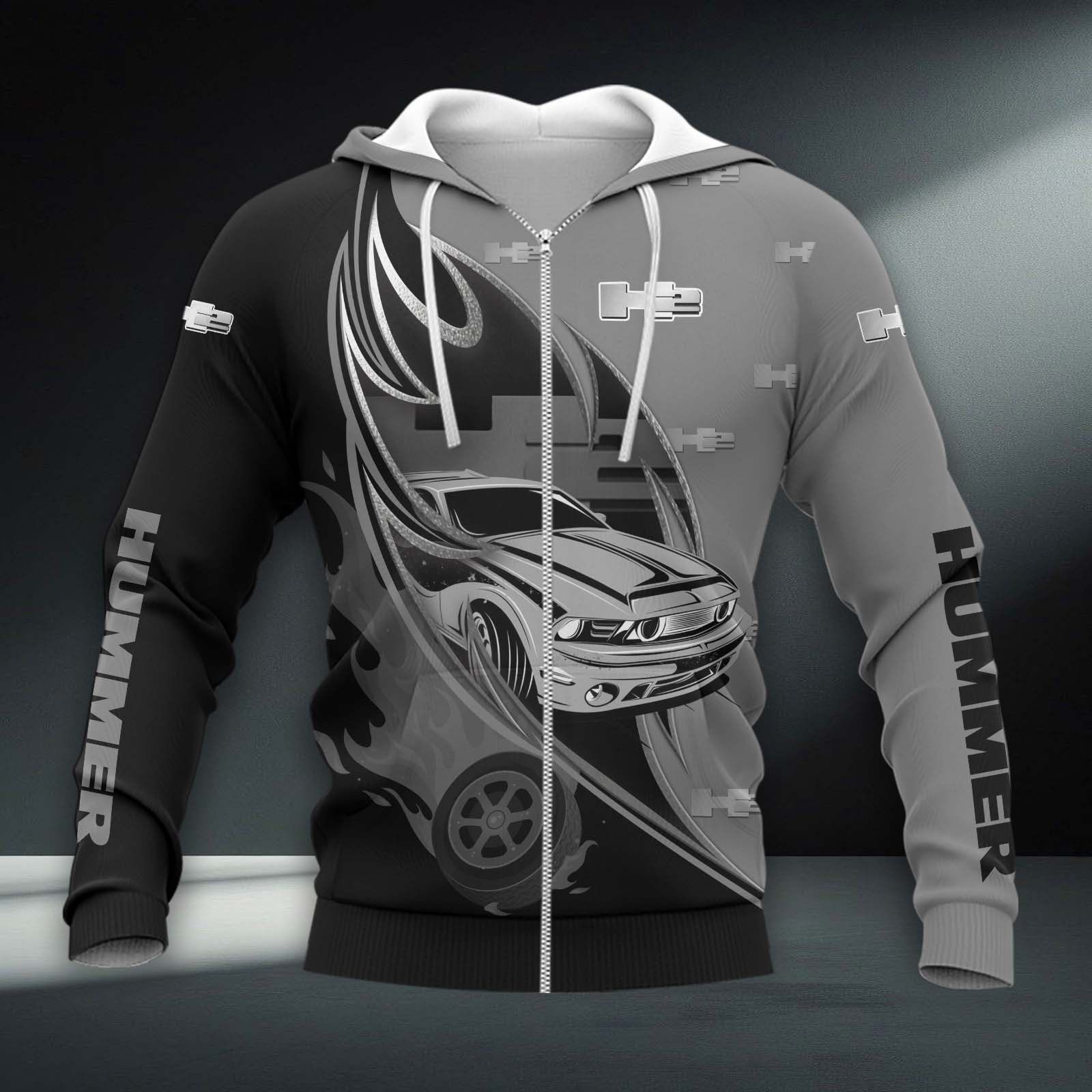 H2 Hummer Hoodie Zip