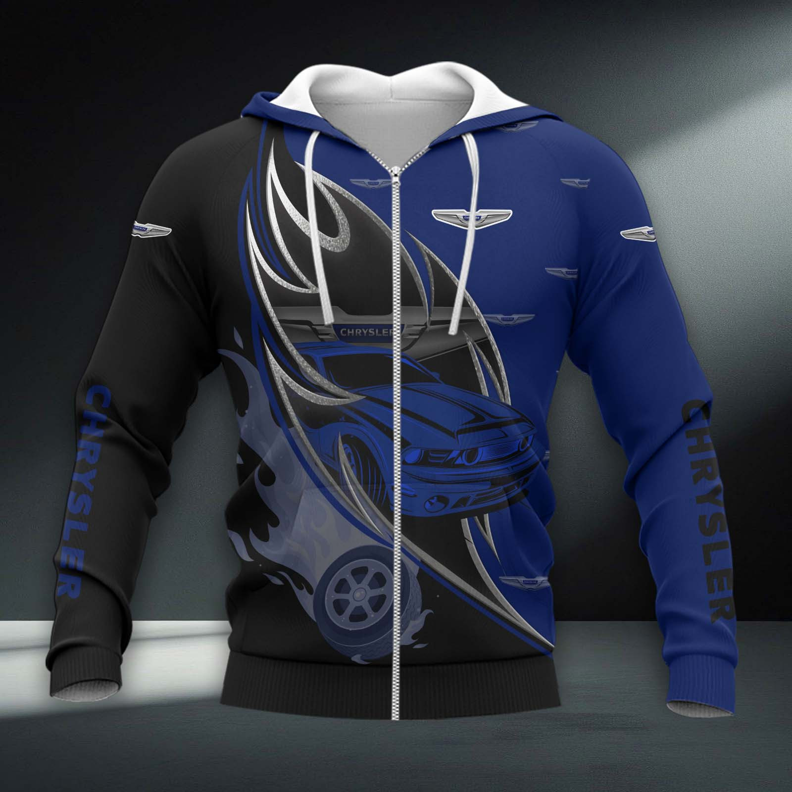 Chrysler Hoodie Zip