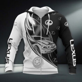 Lexus Hoodie Zip