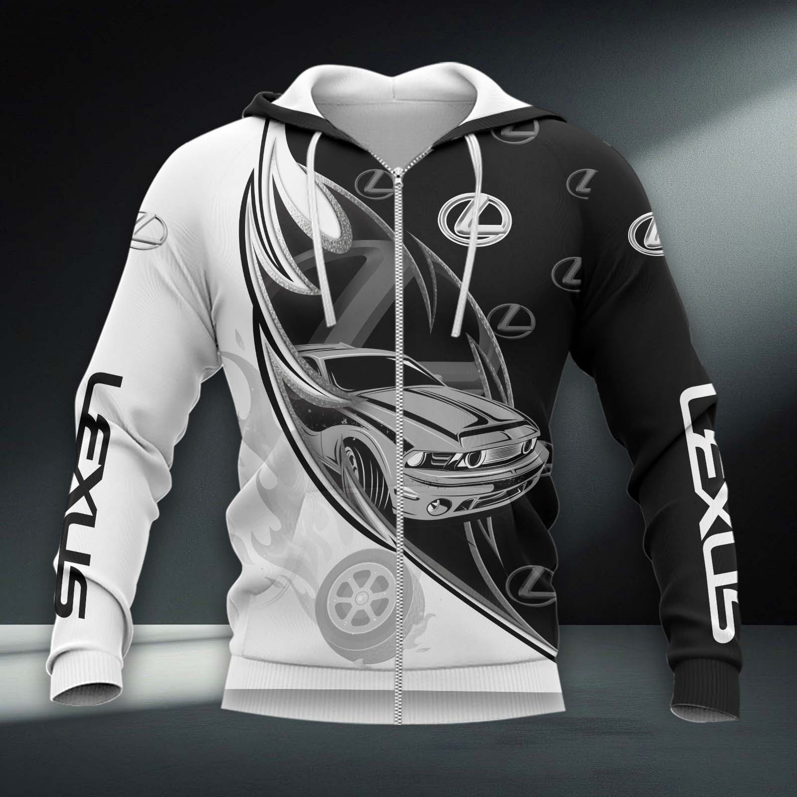 Lexus Hoodie Zip