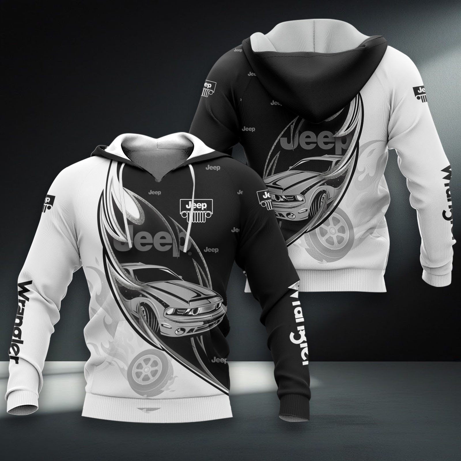Jeep Wrangler Hoodie