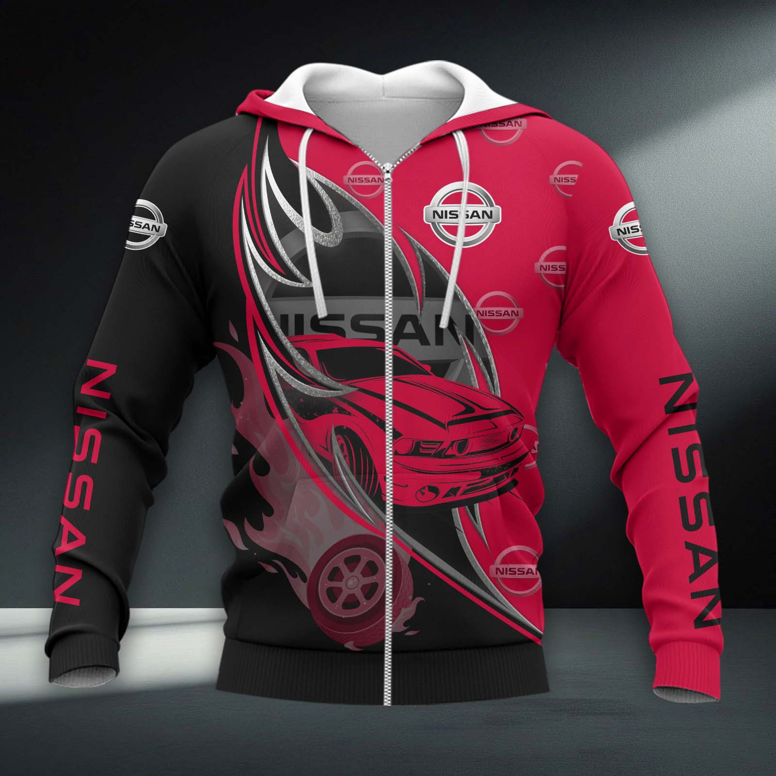 Nissan Hoodie Zip