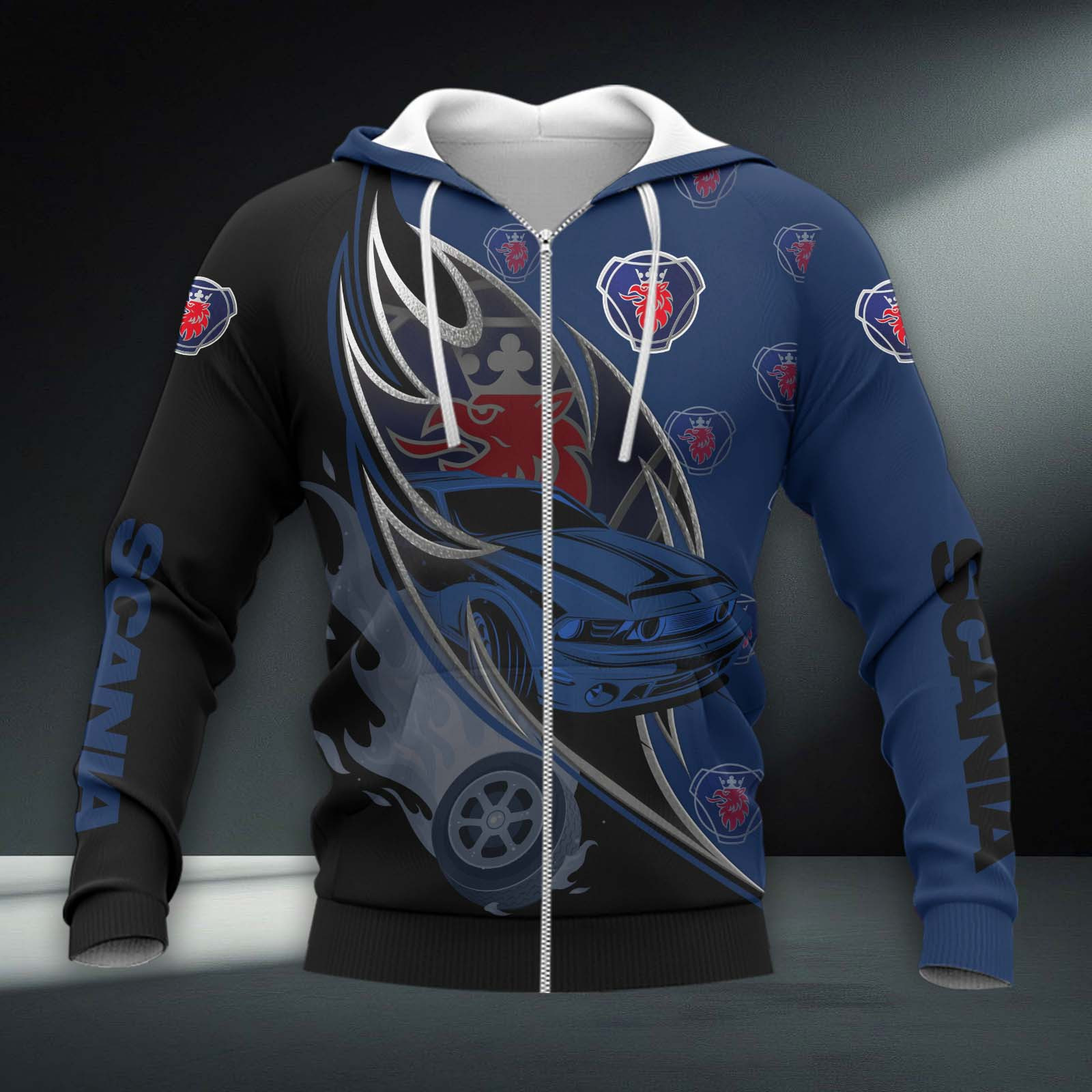 Scania Hoodie Zip