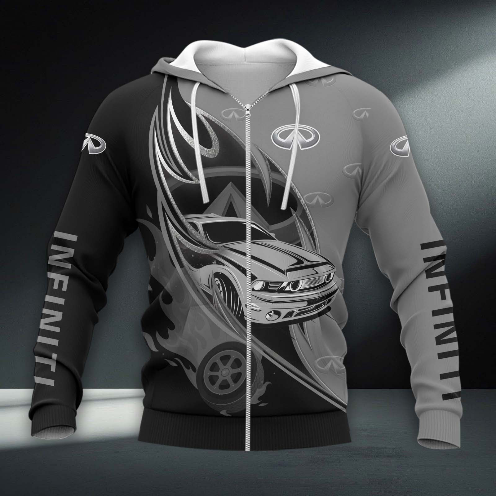 Infiniti Hoodie Zip