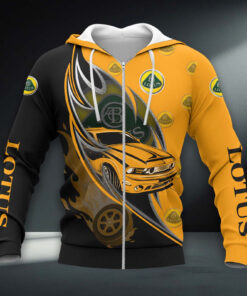 Lotus Hoodie Zip