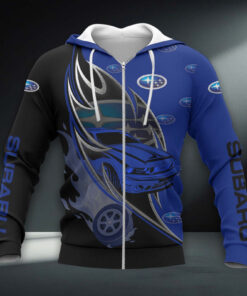Subaru Hoodie Zip