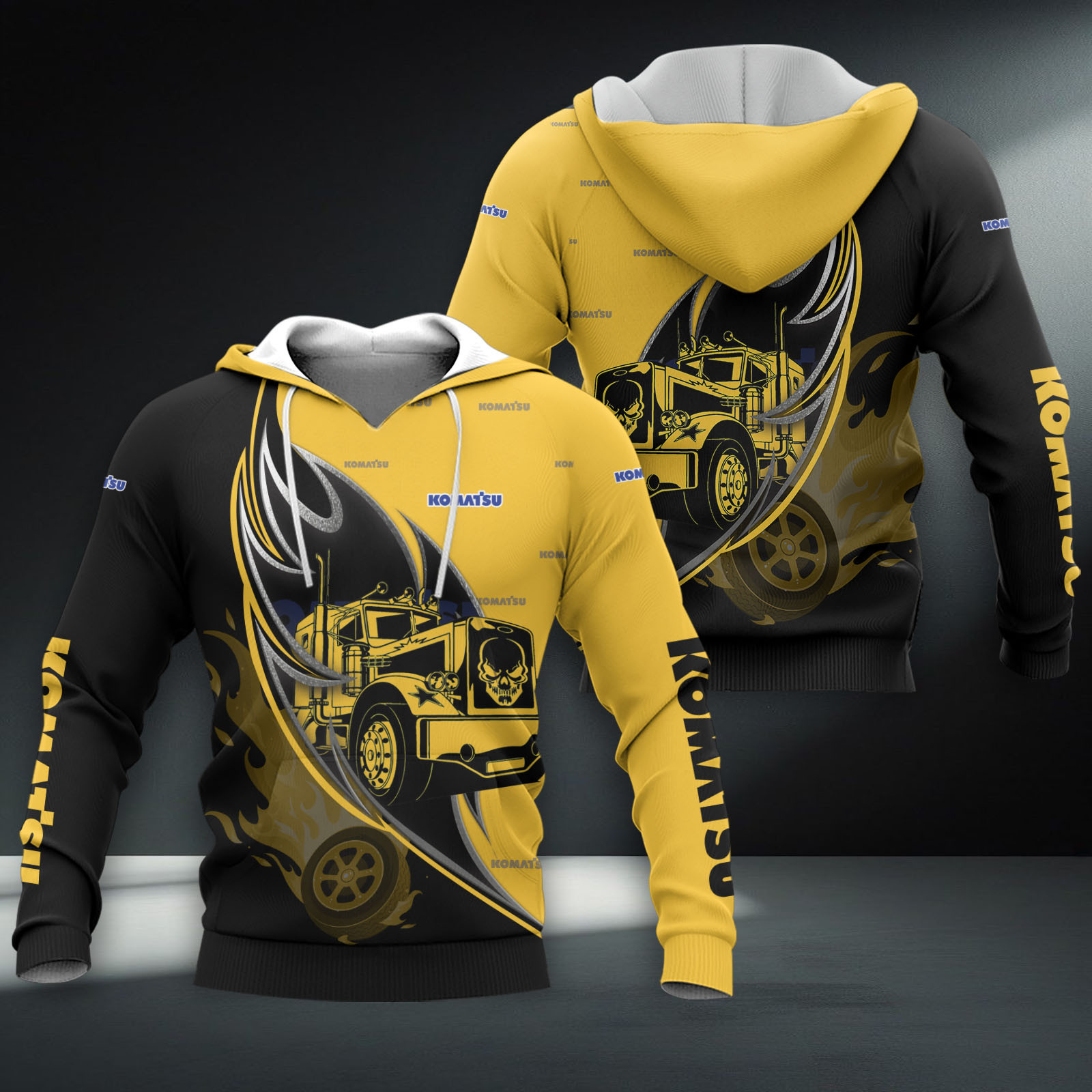 Komatsu Hoodie
