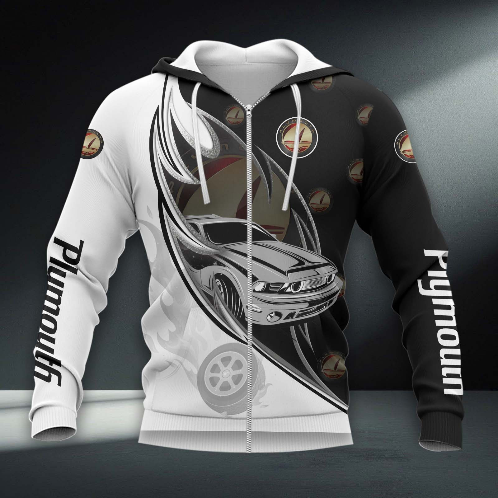 Plymouth Hoodie Zip