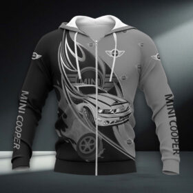 Mini Cooper Hoodie Zip
