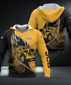 JCB Agricultural Tractors Hoodie