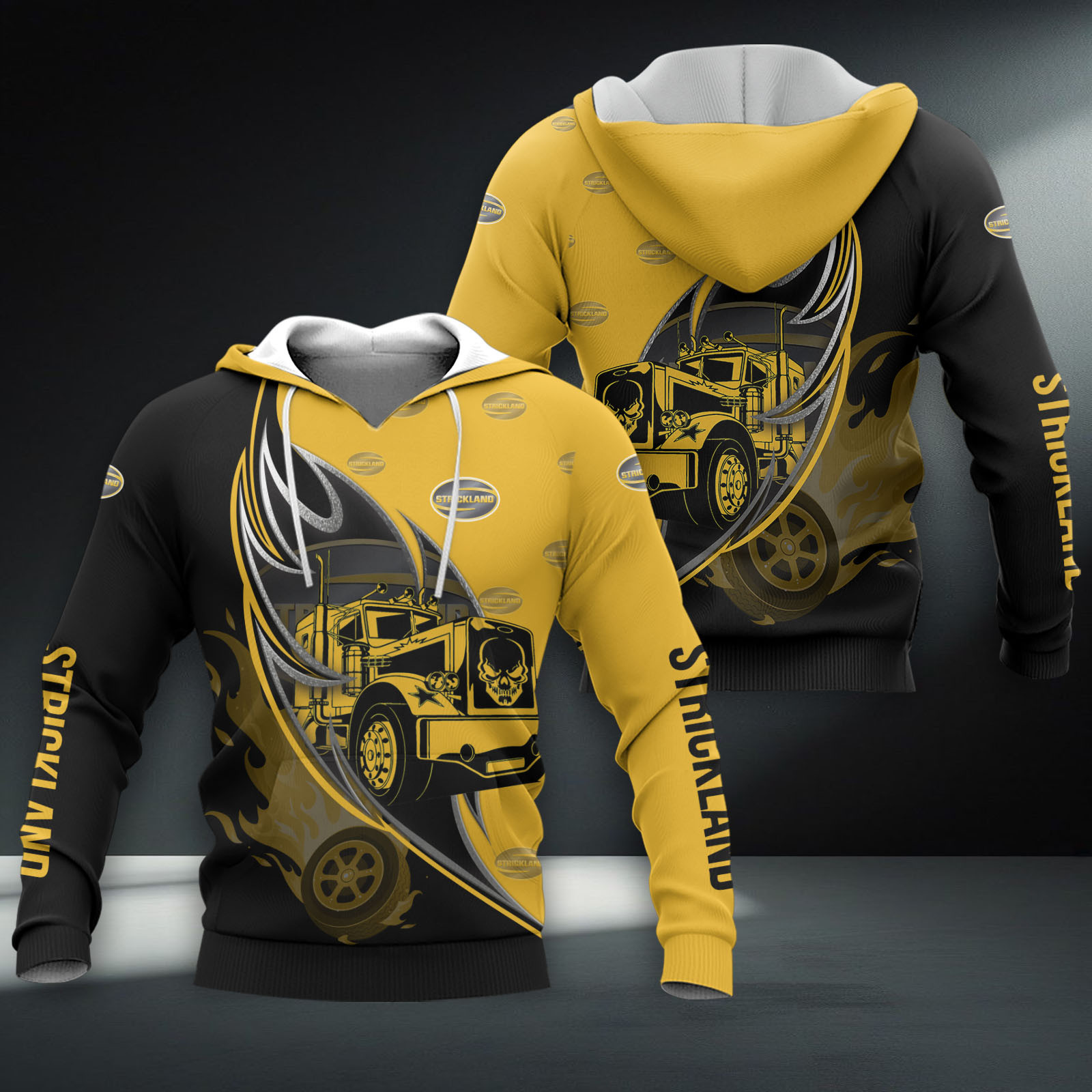 Strickland Hoodie