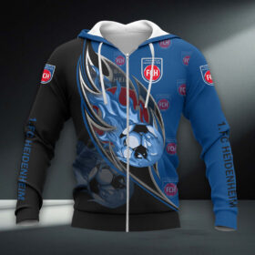 1. FC Heidenheim Hoodie Zip