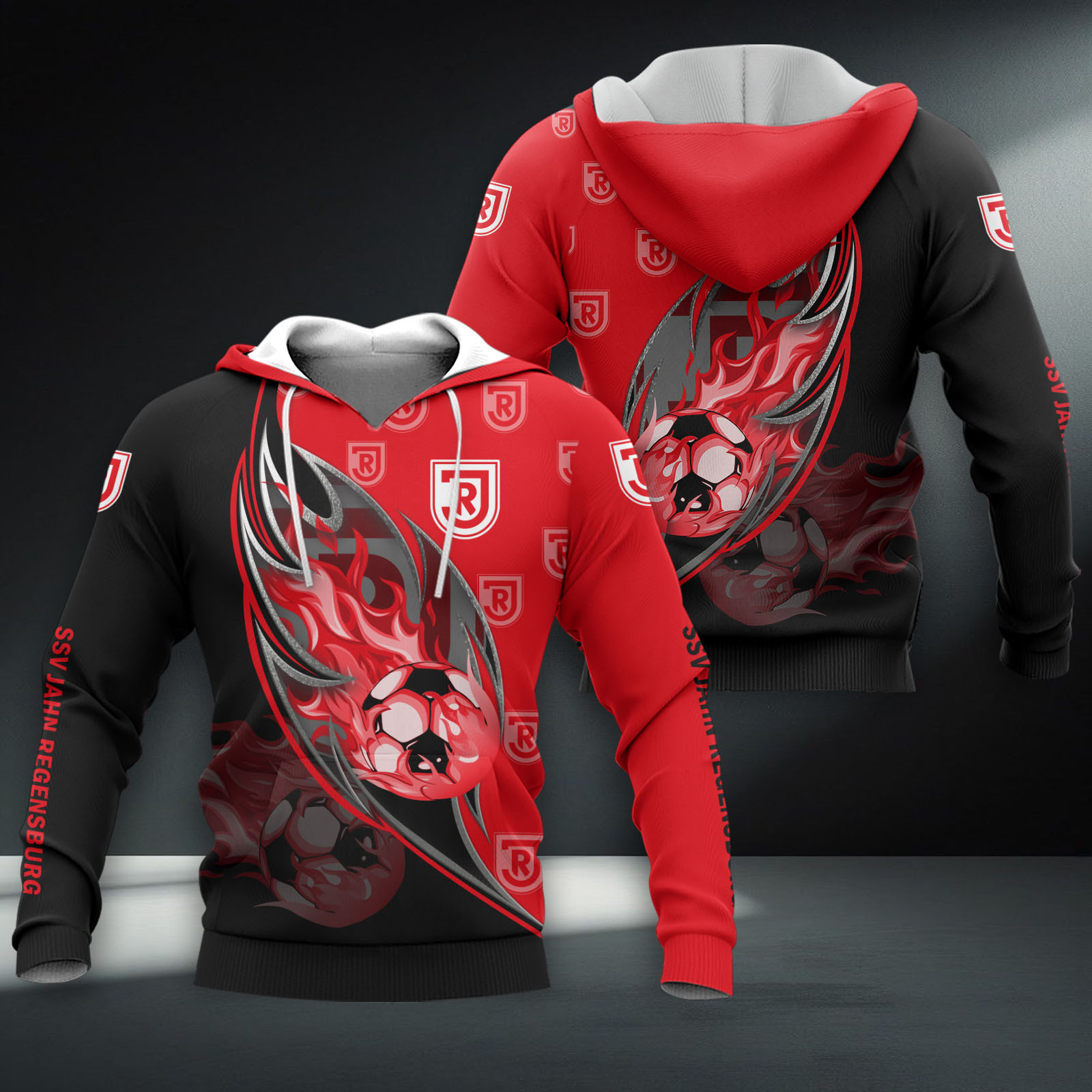 Jahn Regensburg Hoodie