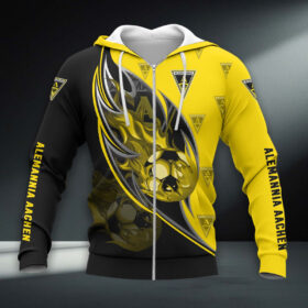 Alemannia Aachen Hoodie Zip