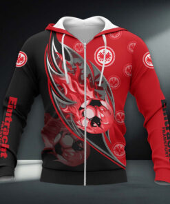 Eintracht Frankfurt Hoodie Zip